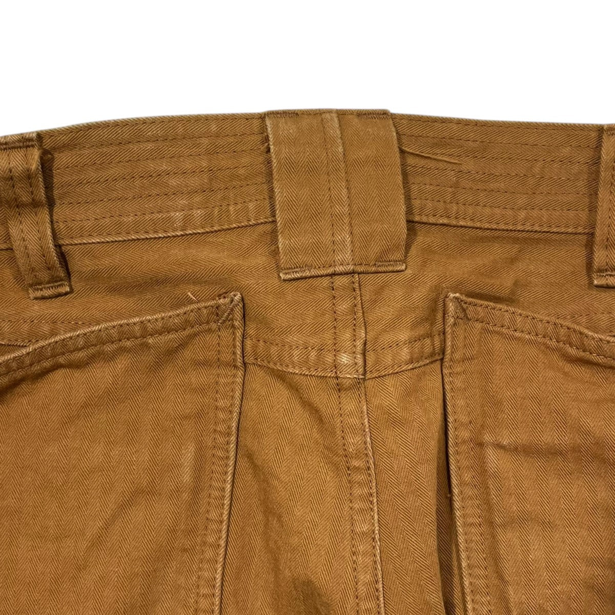 SASSAFRAS(ササフラス) ベイカーパンツ Fall Leaf Pants