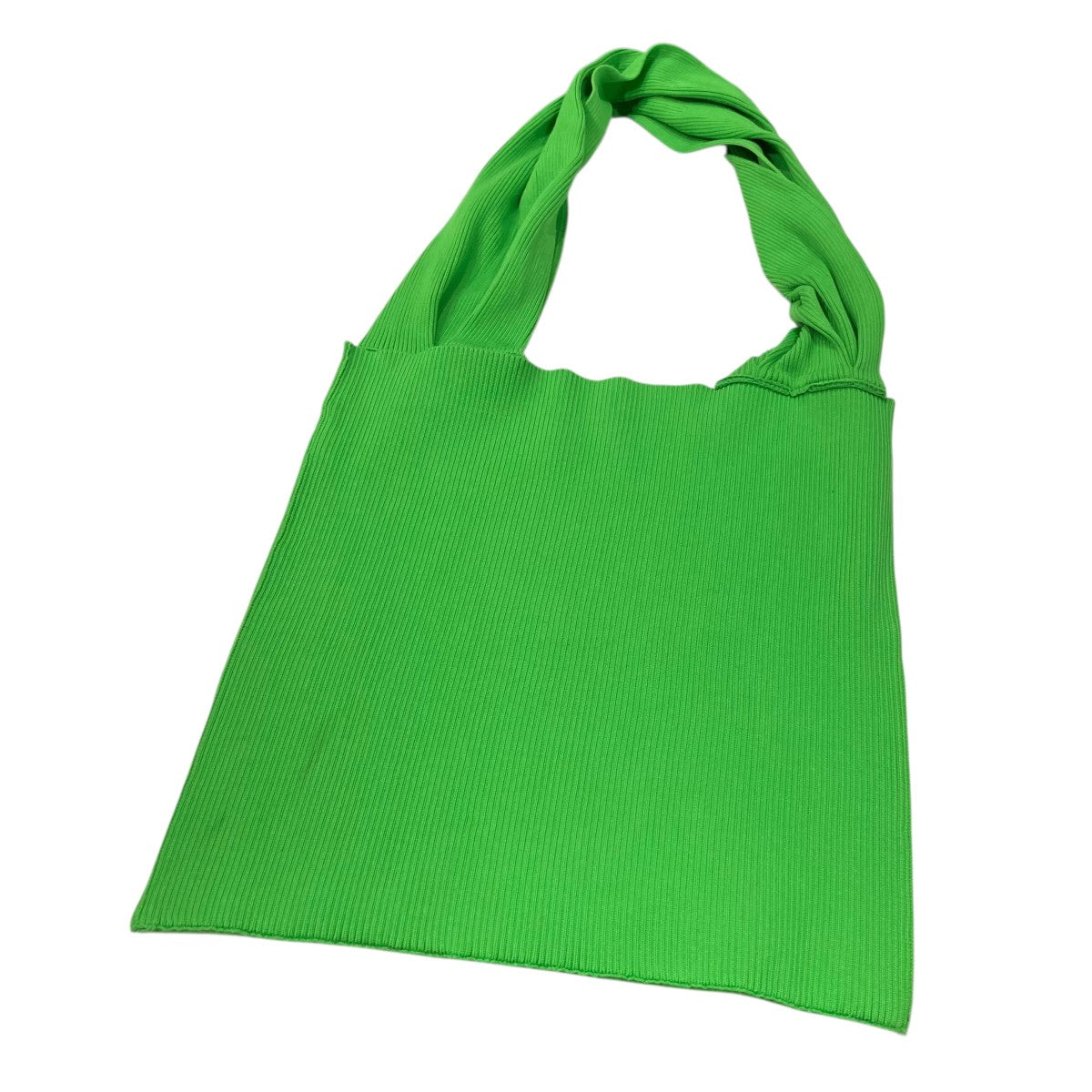 PERVERZE Cotton Rib Line Bag black