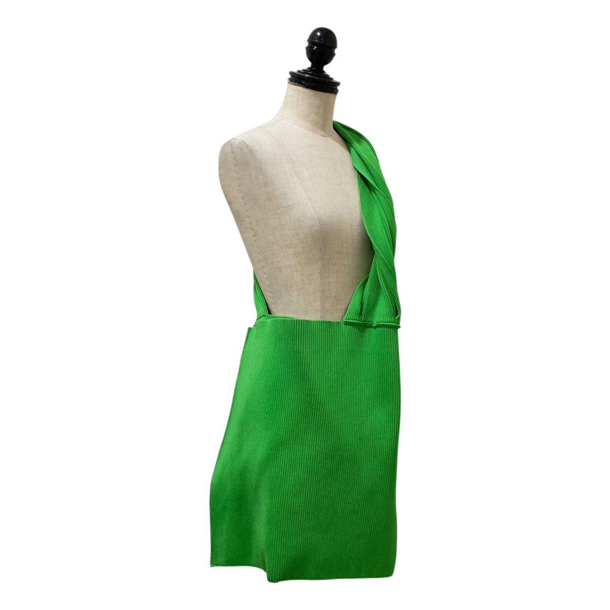 PERVERZE(パーバーズ) Cotton Rib Line Bagニットショルダー