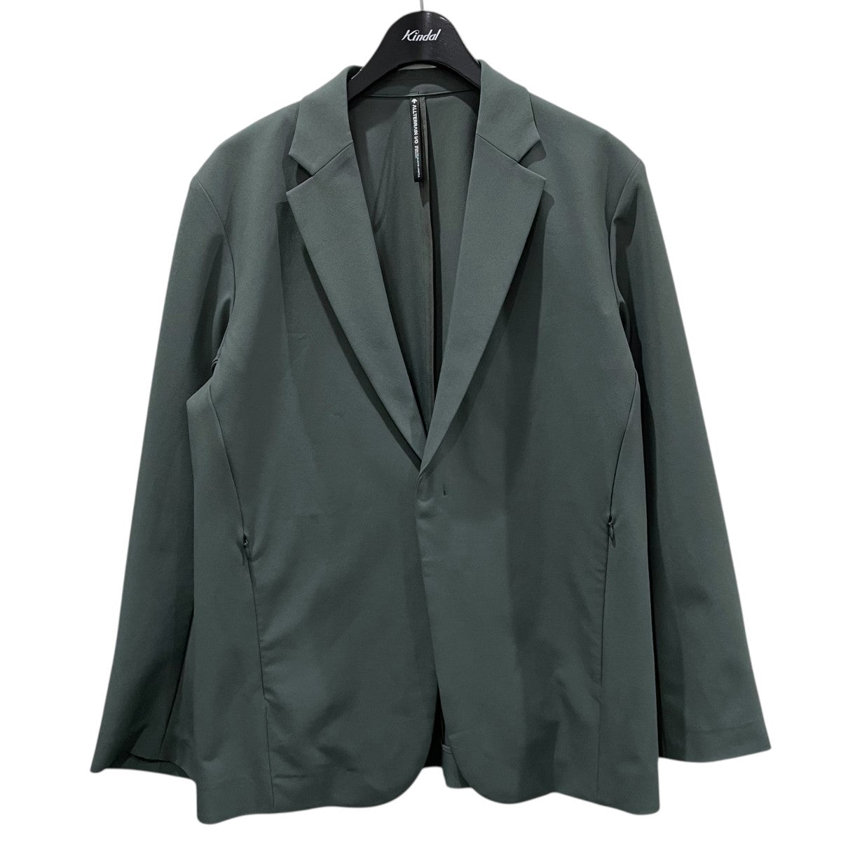 Descente ALLTERRAIN テックテーラードジャケット TECH TAILORED JACKET DU5SJKI1M 古着・中古-1枚目のアイテム画像