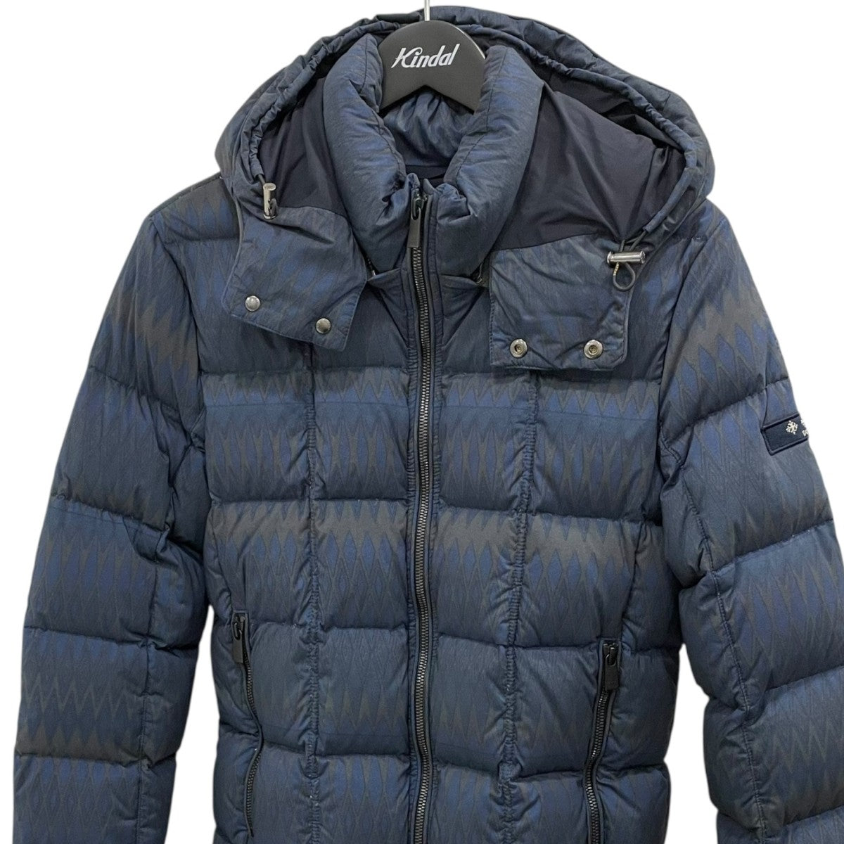 TATRAS ダウンジャケット ネイビー TATRAS(タトラス) ダウンジャケットMTA16A4372 MTA16A4372 ネイビー