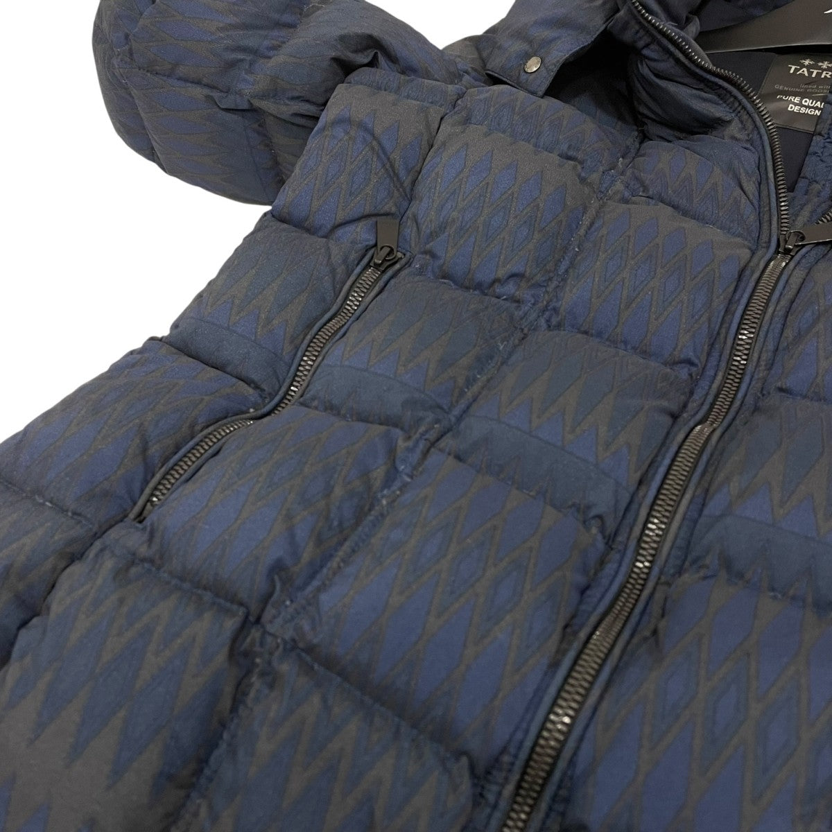 TATRAS(タトラス) ダウンジャケットMTA16A4372 MTA16A4372 ネイビー