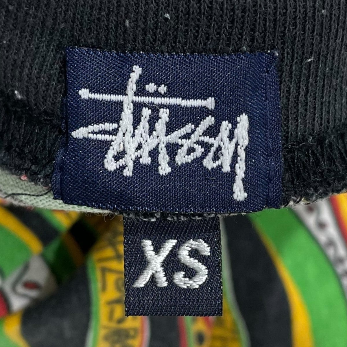 stussy 総柄ポケットTシャツ REGGAE TOM TOM TEE 古着・中古-6枚目のアイテム画像