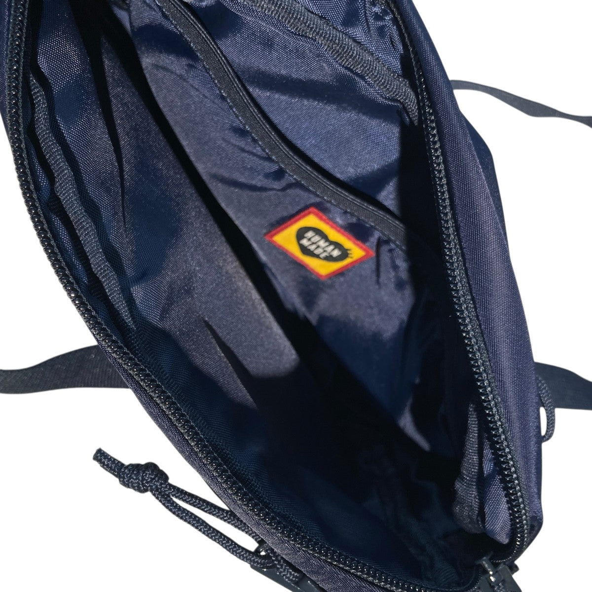 HUMAN MADE MILITARY POUCH SMALLショルダーバッグ 古着・中古-4枚目のアイテム画像