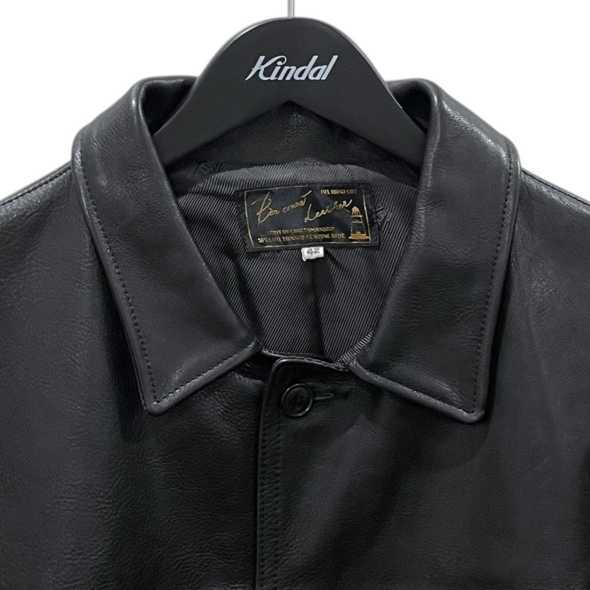 BONCOURA(ボンクラ) レザージャケット Sasha Leather Car Coat