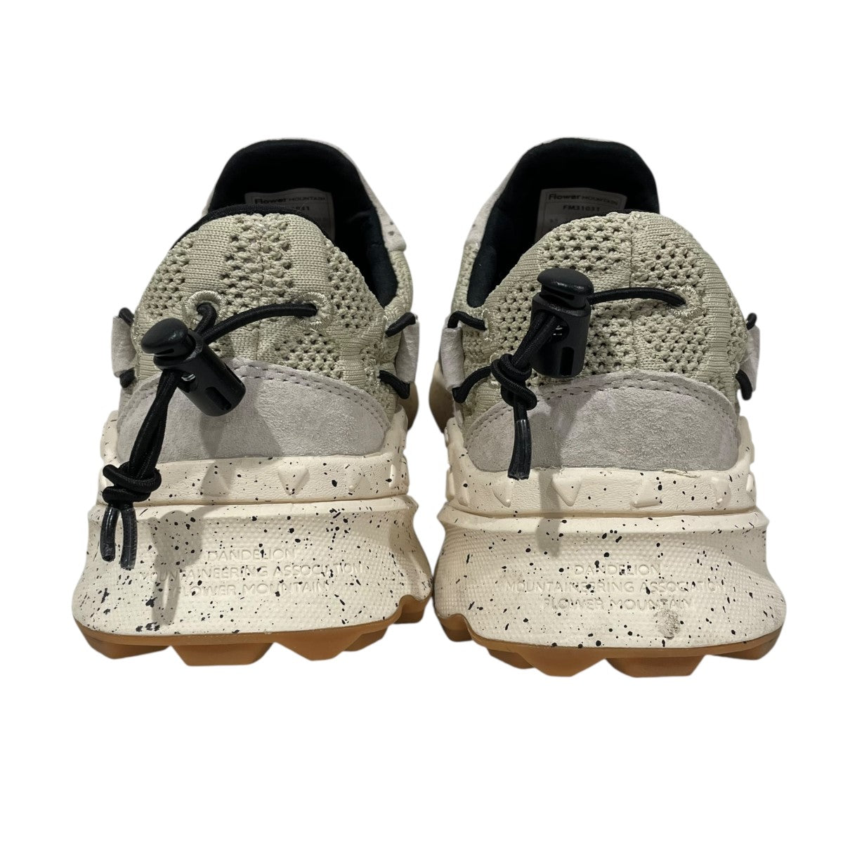 Flower MOUNTAIN(フラワーマウンテン) スニーカー HONEY COMB