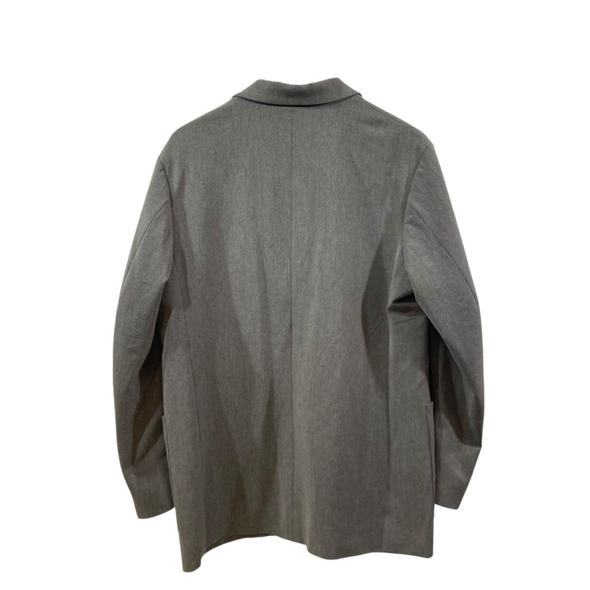 ヤエカ　yaeca　ウール　テーラードジャケット　ダークグレー　1　美品 2025年最新YAECA テーラードジャケットの人気アイテム - メルカリ