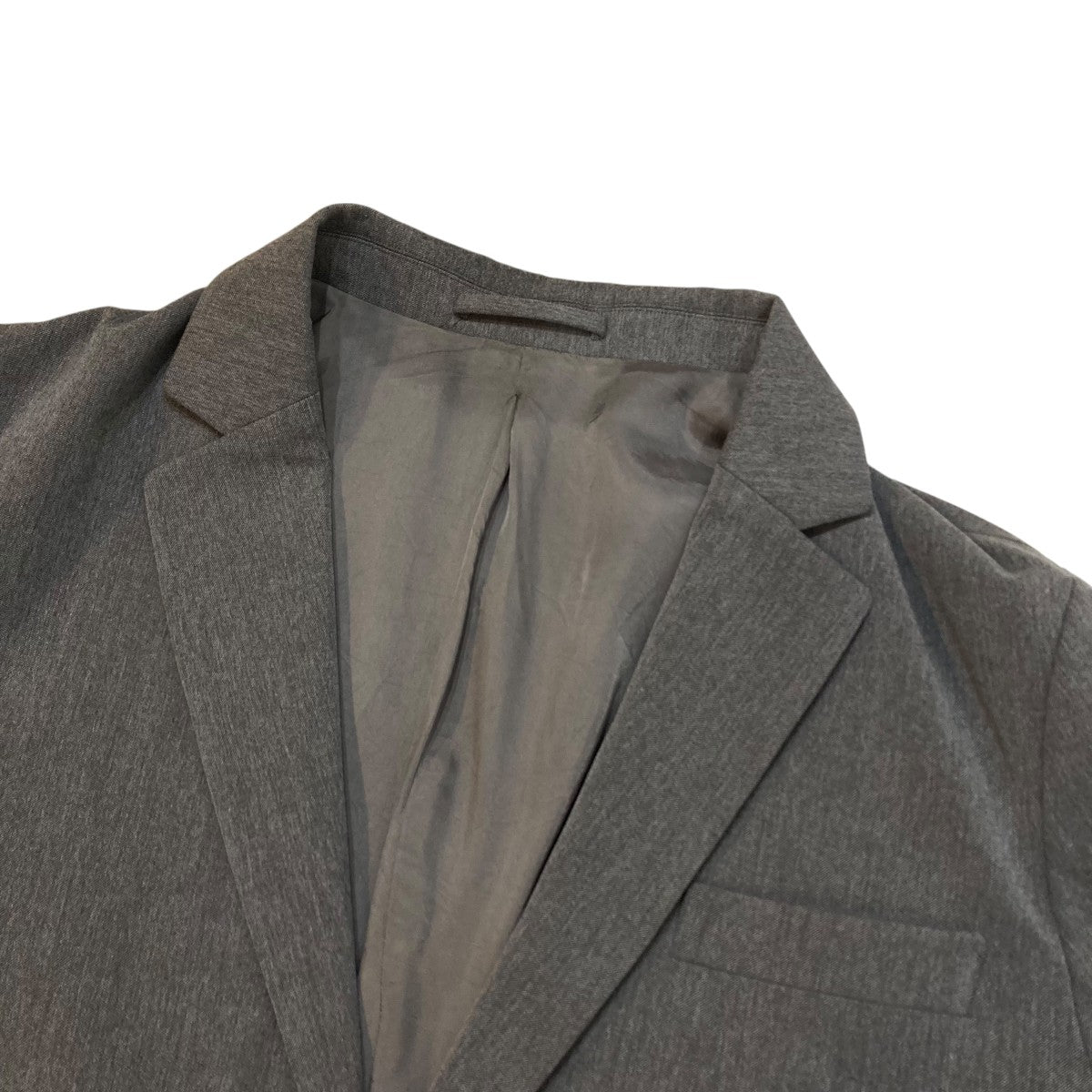ヤエカ　yaeca　ウール　テーラードジャケット　ダークグレー　1　美品 2025年最新YAECA テーラードジャケットの人気アイテム - メルカリ