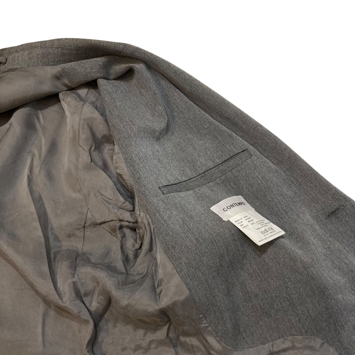 YAECA CONTEMPO(ヤエカ コンテンポ) テーラードジャケット59355 59355