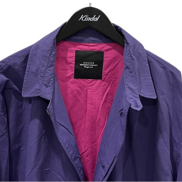 UNUSED (アンユーズド) Nylon Coat / US2163 UNUSED (アンユーズド) Nylon Coat / US2163