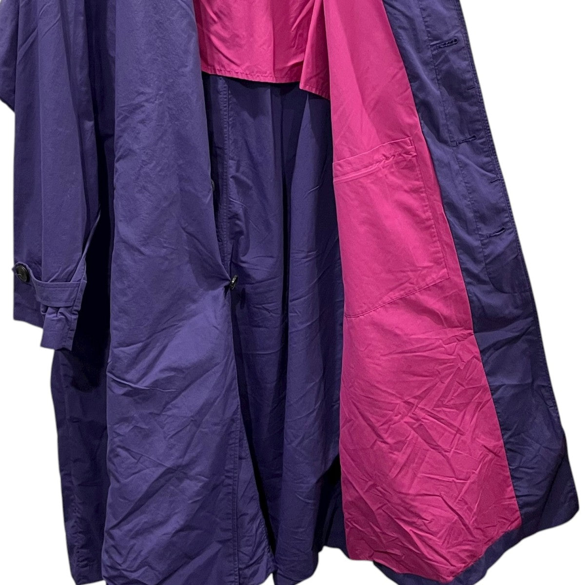 UNUSED(アンユーズド) 19AW ナイロンステンカラーコート Nylon coat