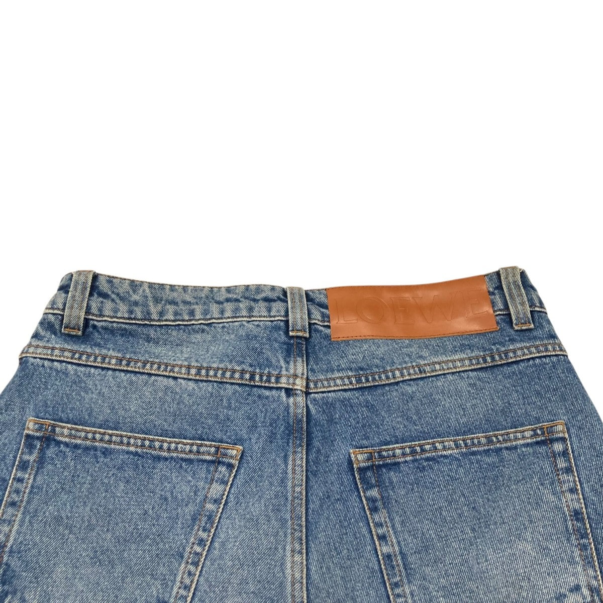 LOEWE(ロエベ) ロールアップ デニムパンツH2102690IB H2102690IB