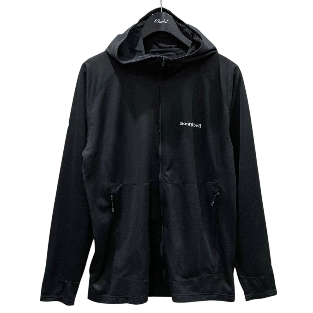 mont-bell(モンベル) ジップアップパーカー Cool Parka クール