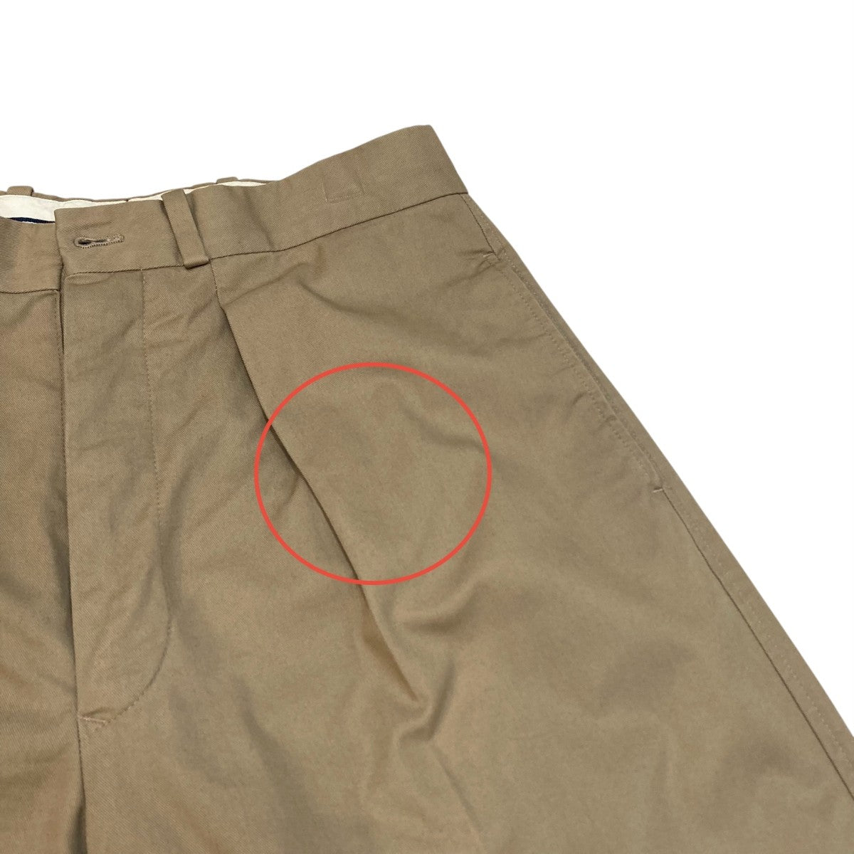 BERNARD ZINS ベルナール ザンス パンツ チノパン XL相当 中古・古着通販】BERNARD ZINS (ベルナール ザンス) BRUCE