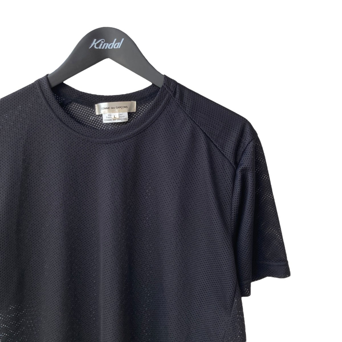 COMME des GARÇONS 今期メッシュカットソー COMME des GARCONS Shirt CDG メッシュTシャツ (COMME des