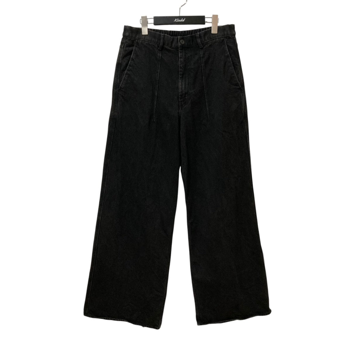 ブランド品 通販サイト STUDIOUS(ステュディオス) BLEACH JEANSワイド DENIM OVERDYE パンツ