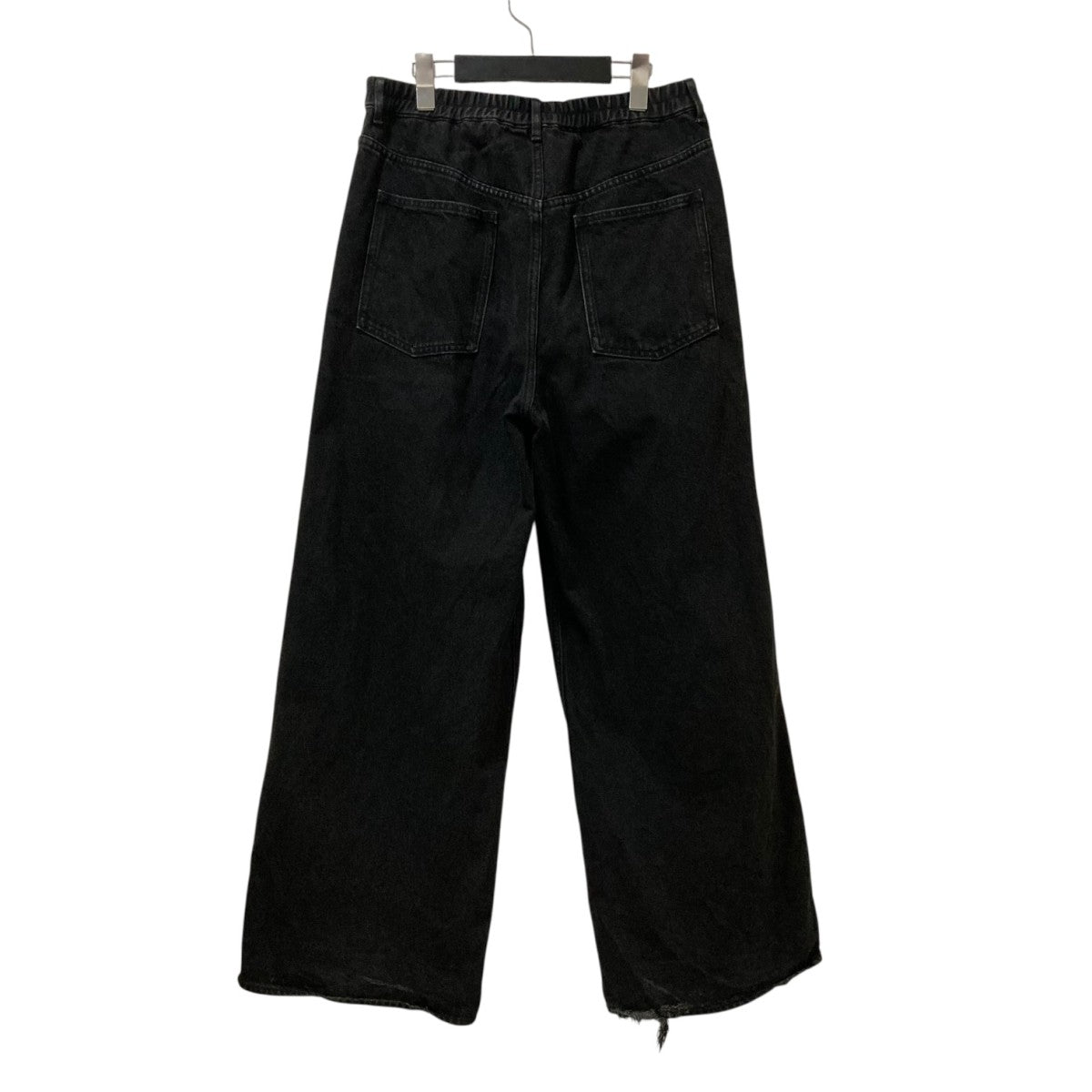 STUDIOUS(ステュディオス) BLEACH OVERDYE DENIM JEANSワイド