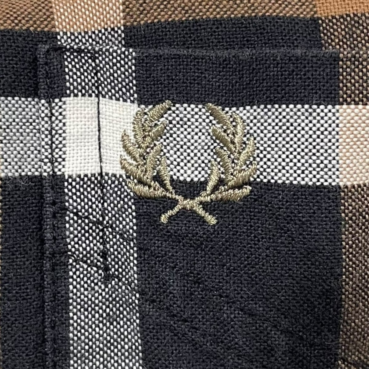 FRED PERRY(フレッドペリー) チェック柄ボタンダウンシャツ