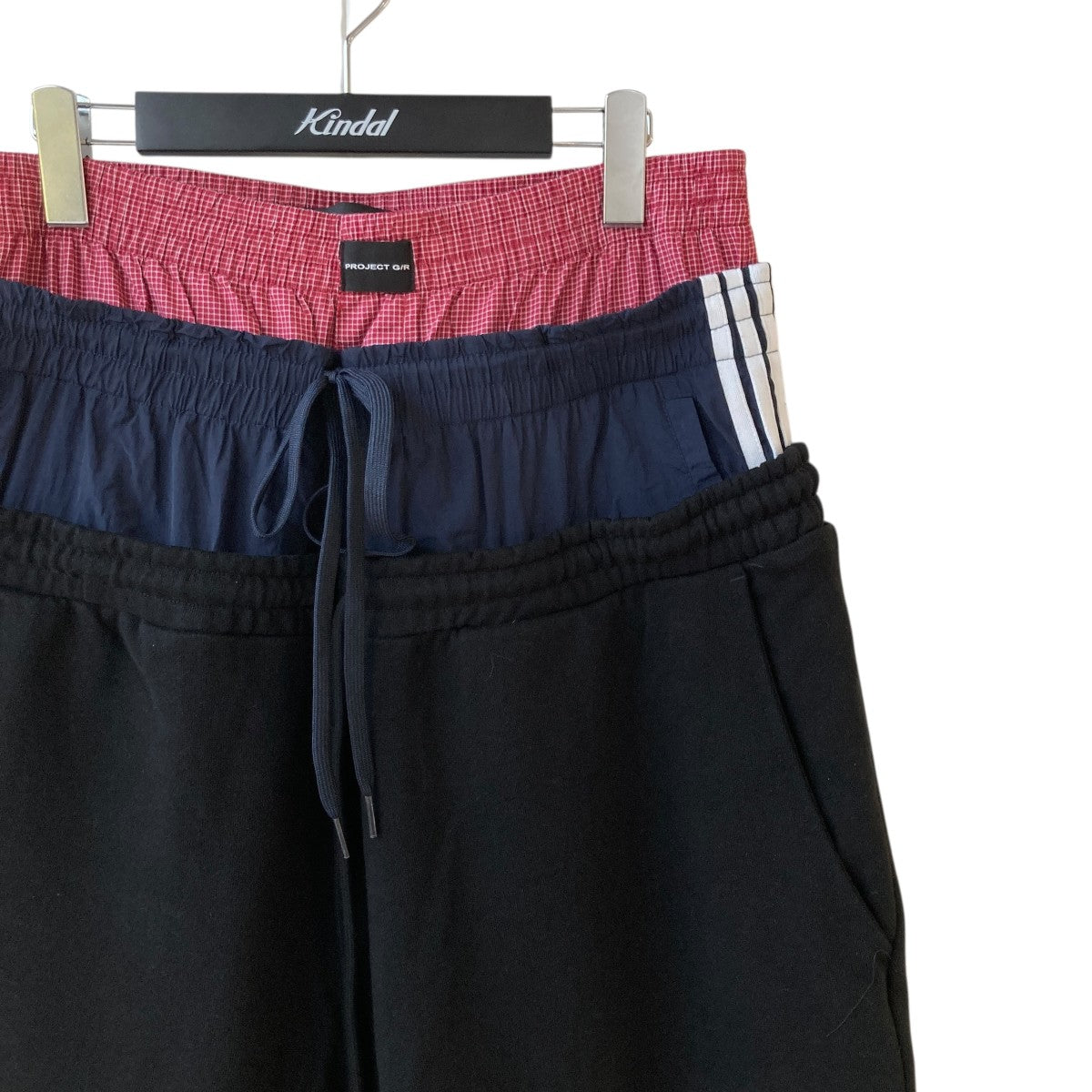 PROJECT G／R(プロジェクト ジーアール) 3 layered sweat pants