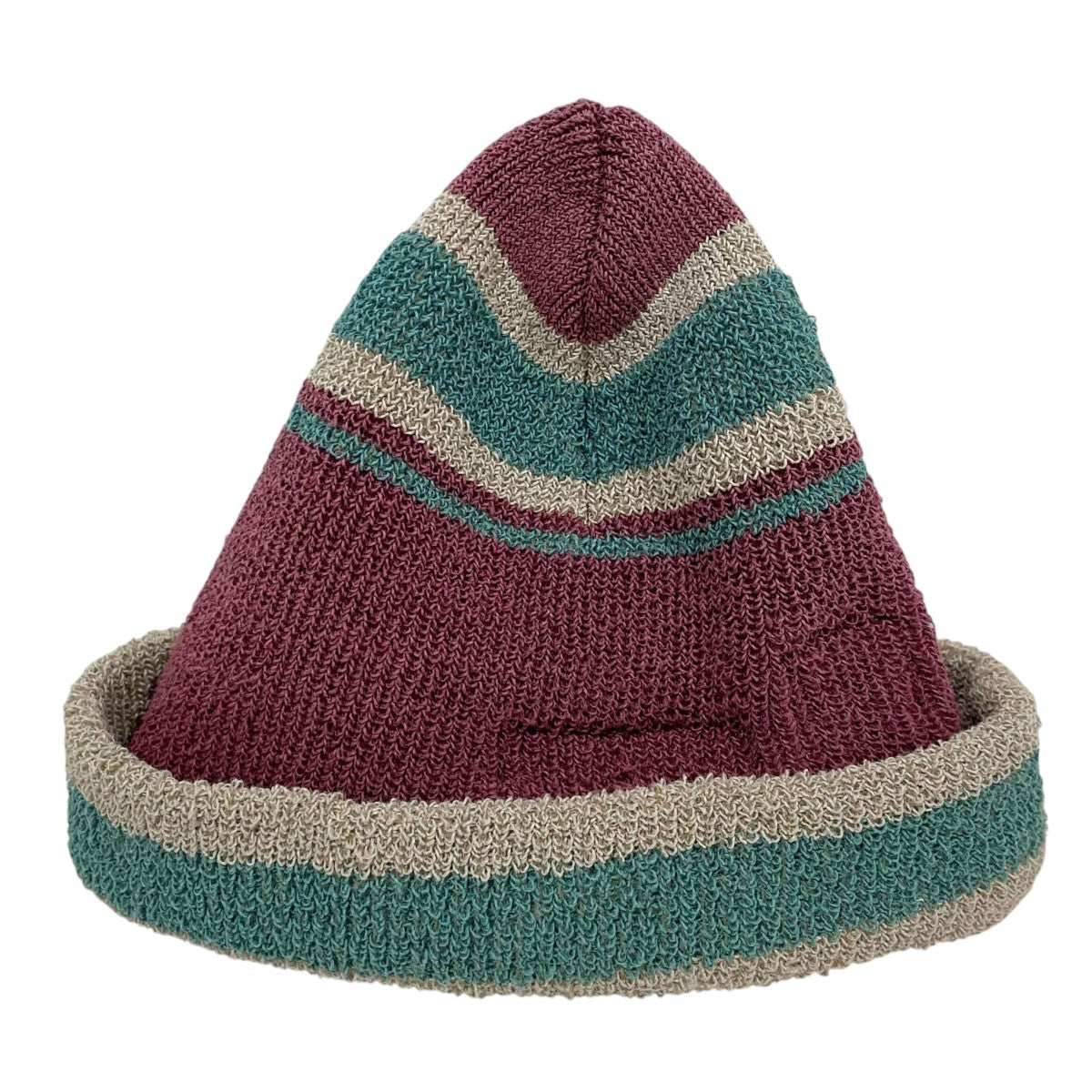 じょんう屋 NOROLL CONFECTION WASHI BEANIE NOROLL(ノーロール) 23SS ニットキャップ CONFECTION WASHI