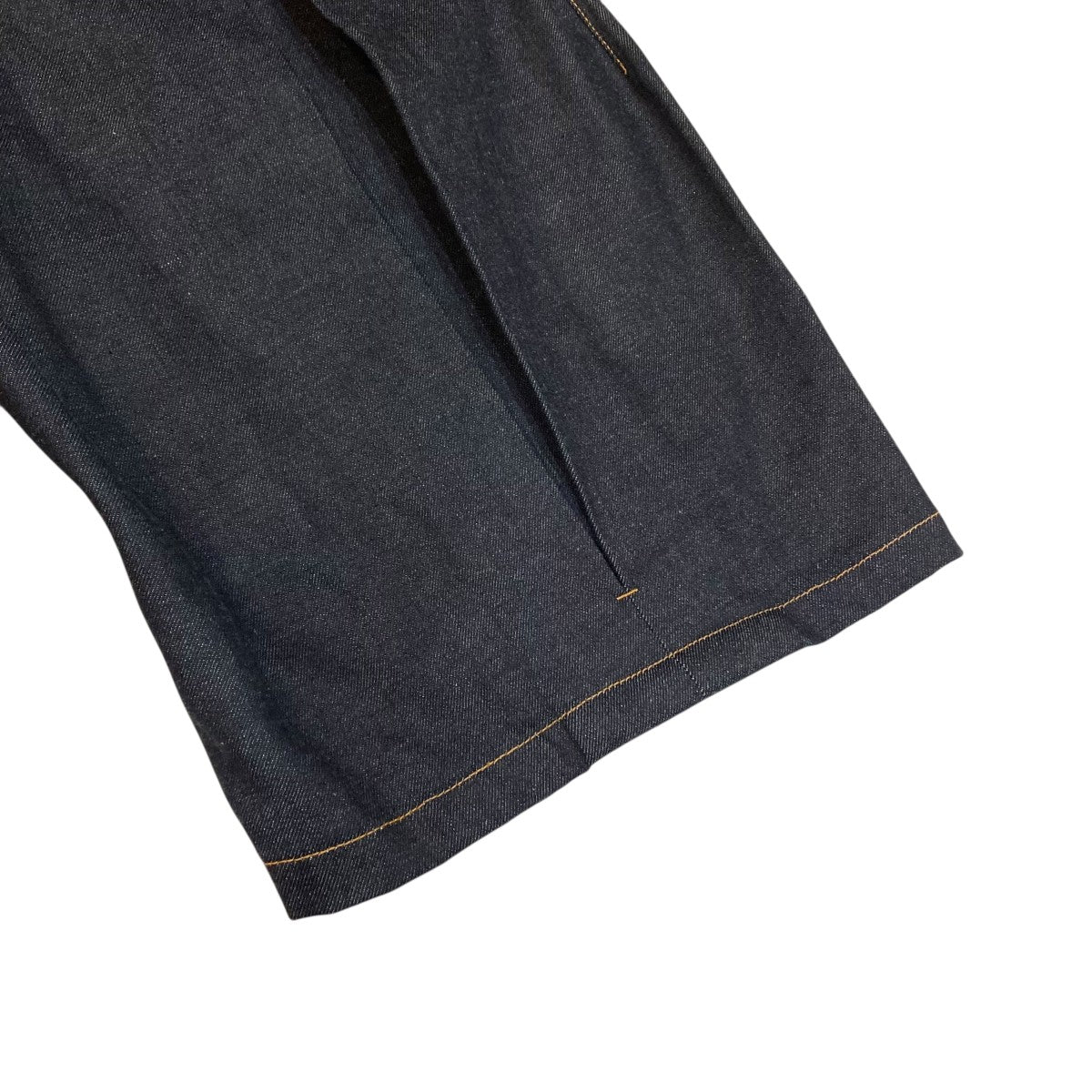 n　ハーフパンツS sage NATION(セイジネーション) BOX PLEAT SHORTデニムハーフ