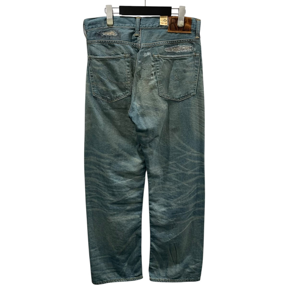 RRL ダブルアールエル 国内正規品 USA製 JAPAN WOVEN SELVEDGE