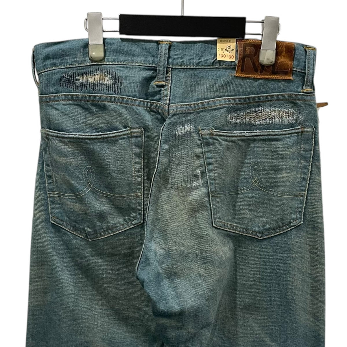 RRL ダブルアールエル 国内正規品 USA製 JAPAN WOVEN SELVEDGE