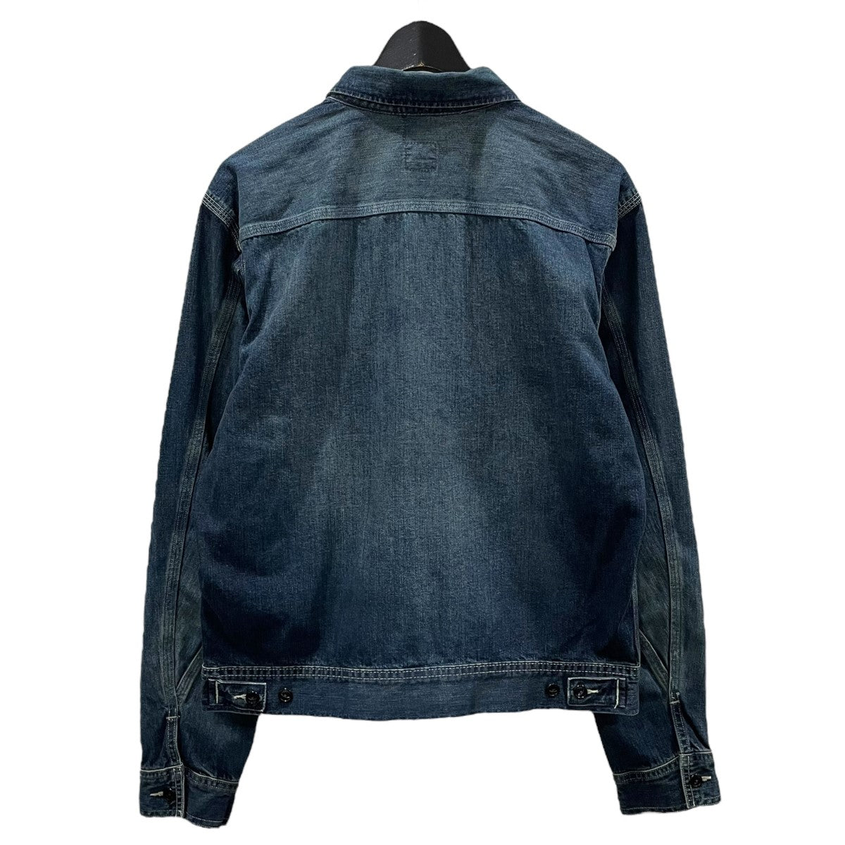 RRL(ダブルアールエル) Leytonインディゴデニムジャケット