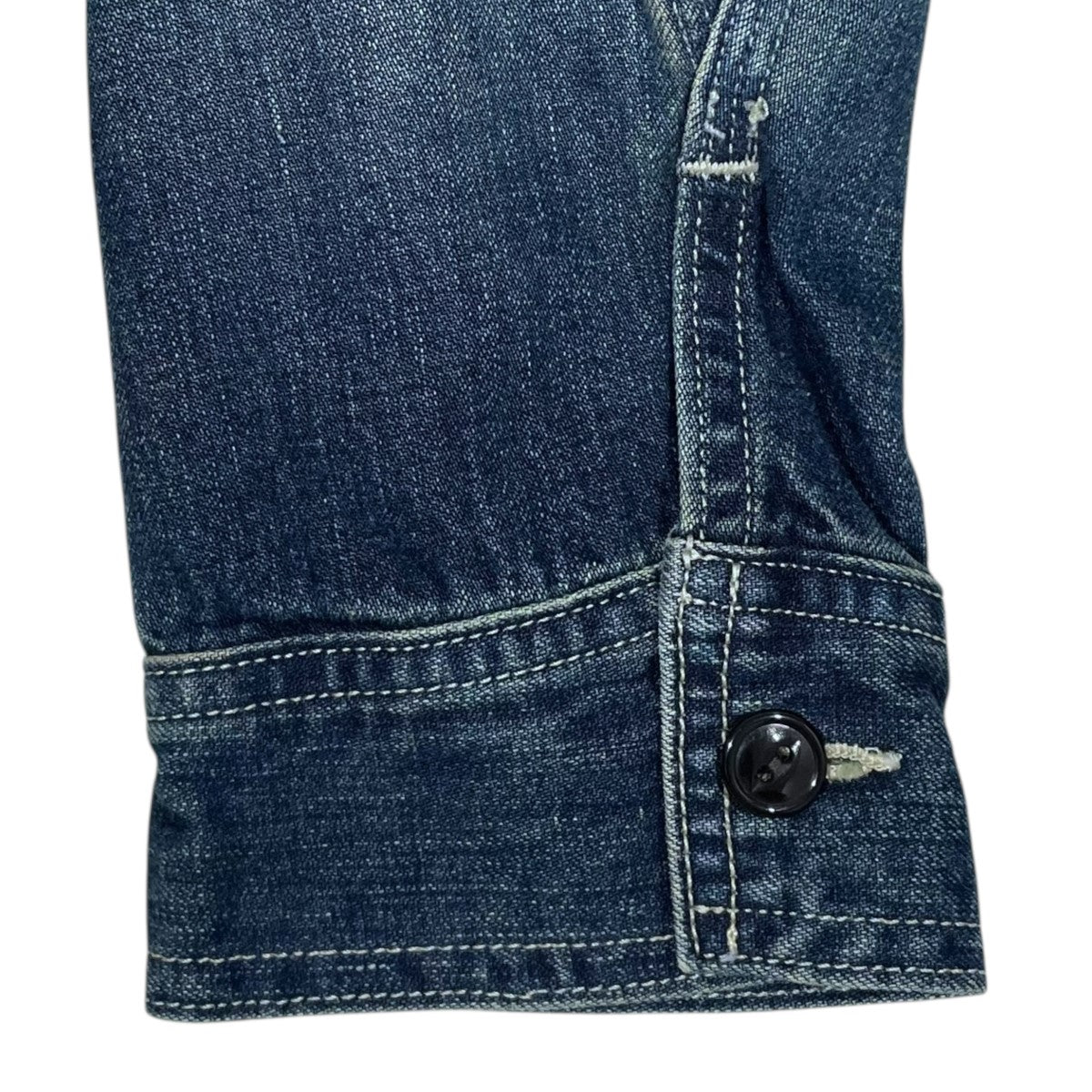 RRL(ダブルアールエル) Leytonインディゴデニムジャケット