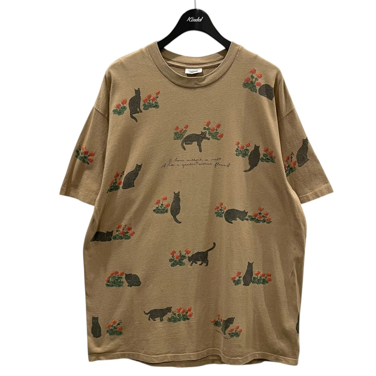rel e vant products 1996年製 プリントTシャツ 古着・中古-1枚目のアイテム画像