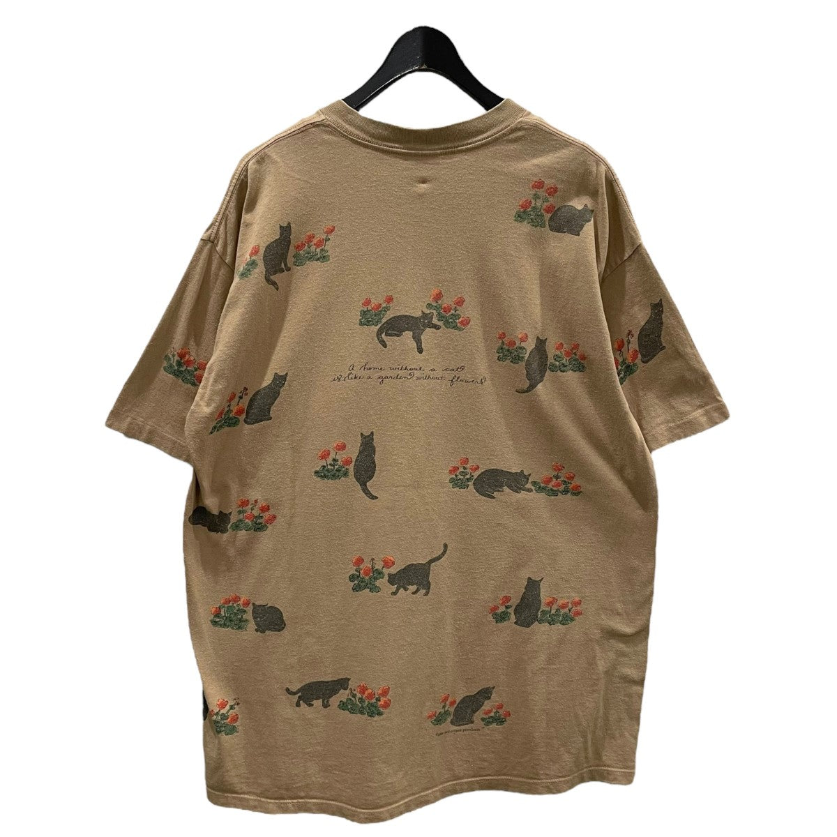 rel e vant products 1996年製 プリントTシャツ 古着・中古-2枚目のアイテム画像