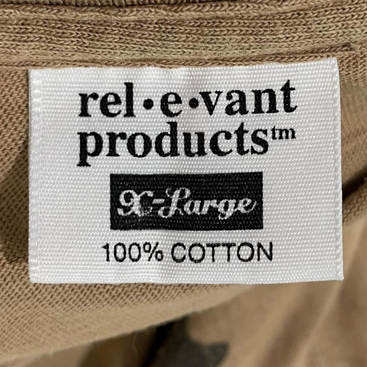 rel e vant products 1996年製 プリントTシャツ 古着・中古-5枚目のアイテム画像