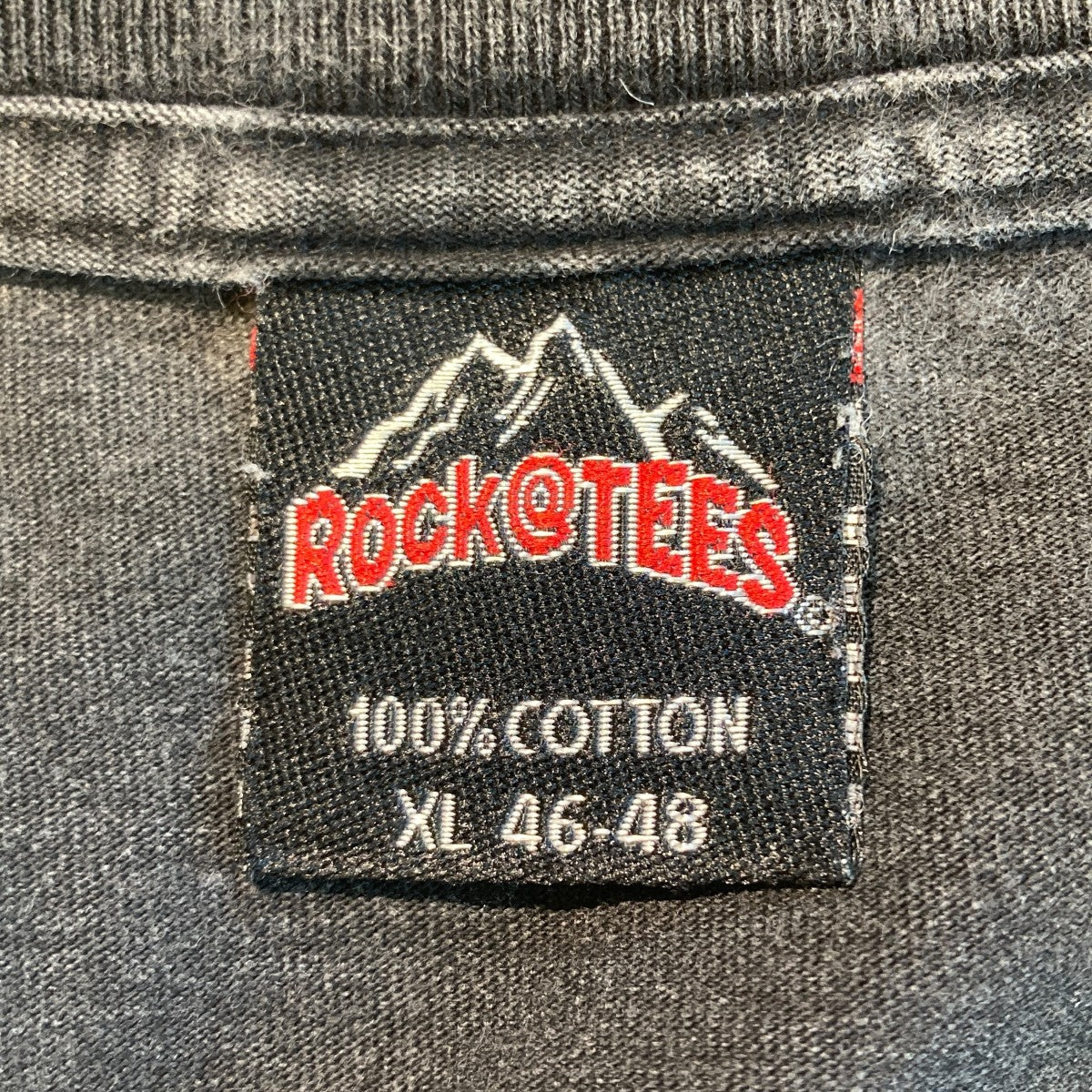 ROCK@TEES(ロックアットティーズ) 2PAC MakaveliプリントTシャツ