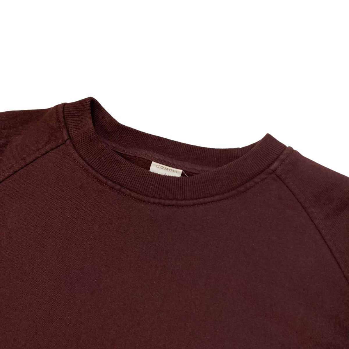 COMOLI(コモリ) 23AWコットン吊裏毛クルーネックY03-05002 Y03