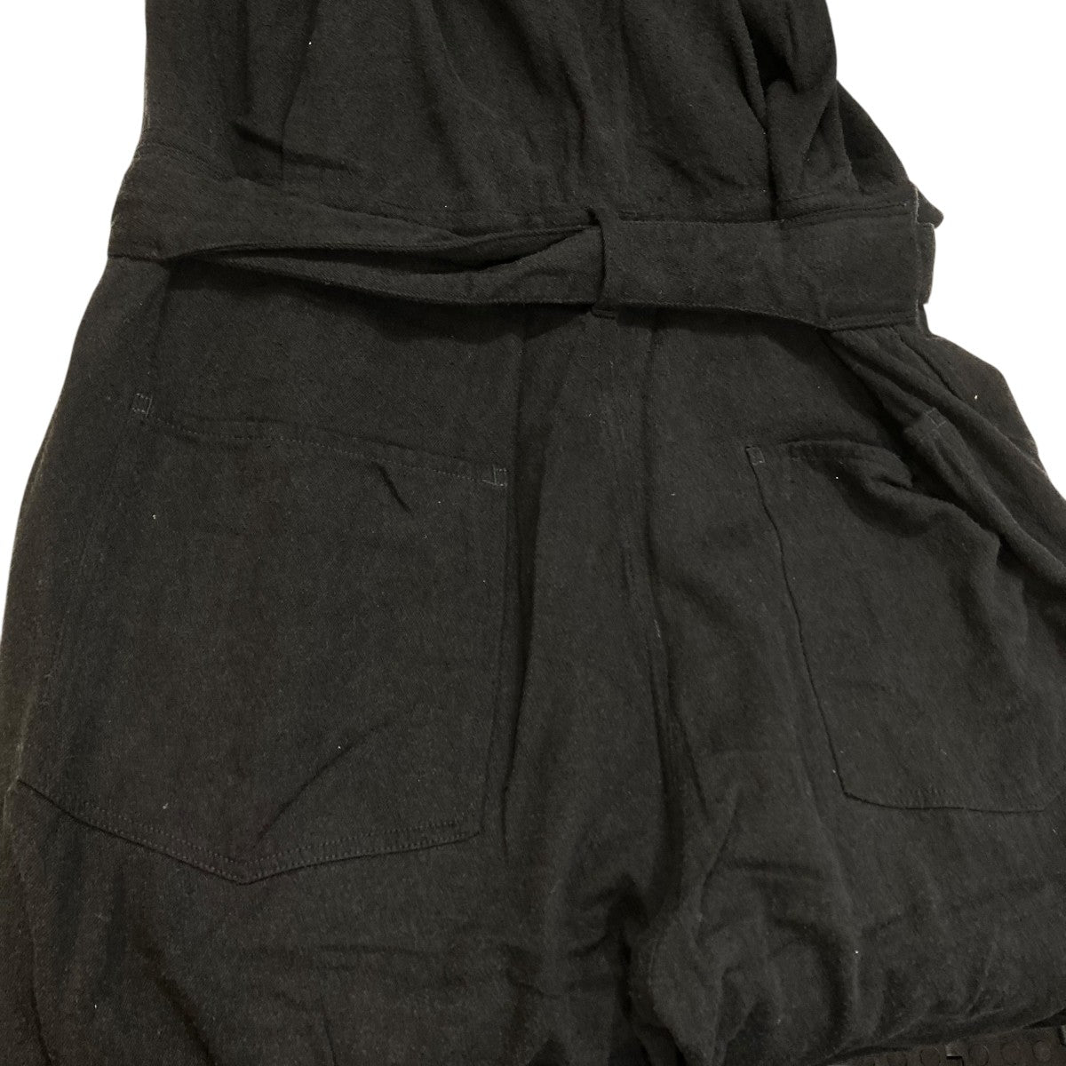 COMOLI シルクネップ オールインワン　24SS サイズ1 COMOLI (コモリ) シルクネップ オールインワン