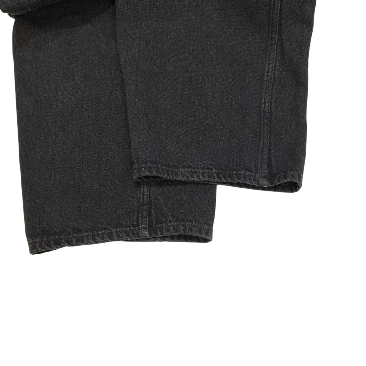 COMOLI(コモリ) ベルテッドパンツデニムパンツS03-03012 S03-03012