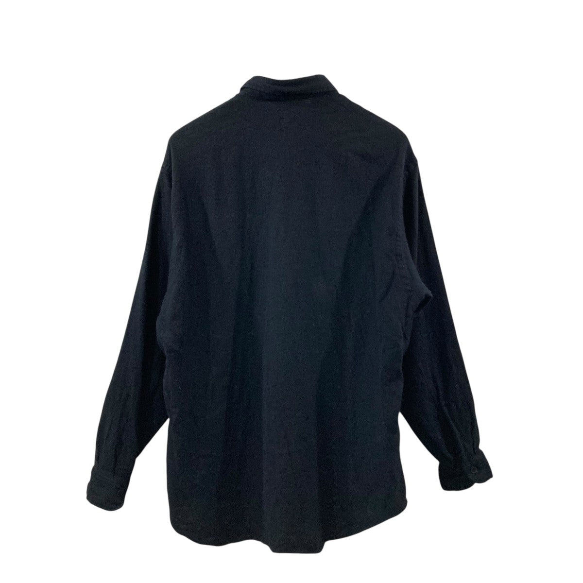 COMOLI(コモリ) 23SS カシミヤ和紙ハーフジップシャツ X01-02006 X01