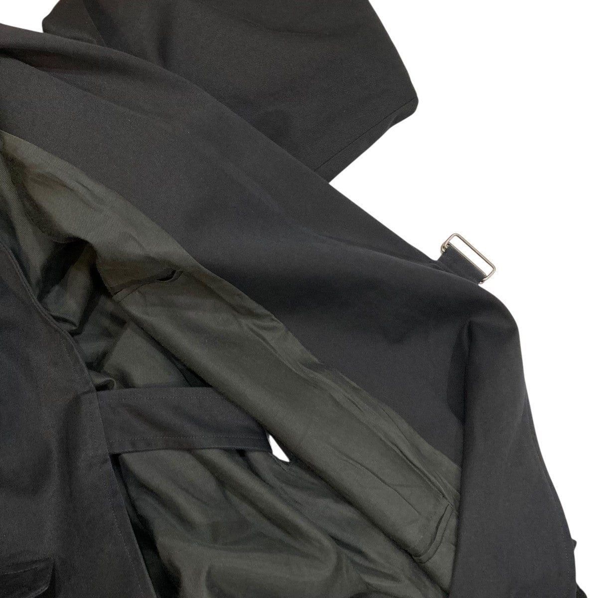 COMOLI コモリ 15AW タイロッケンコート サイズ2 ネイビー COMOLI コモリ 15AW タイロッケンコート サイズ2 ネイビー