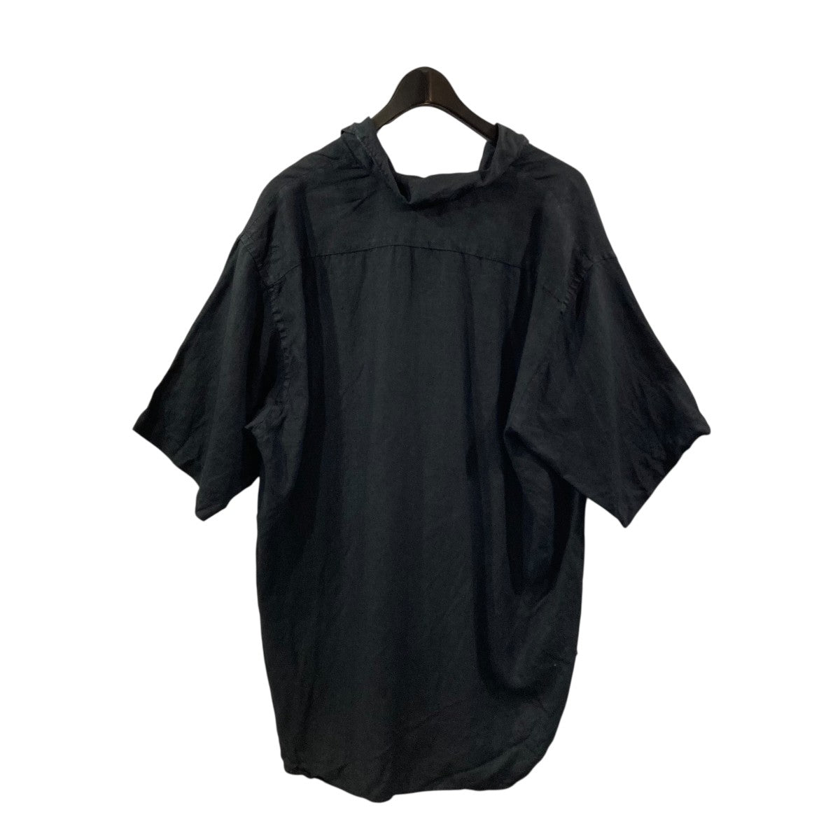 COMOLI カナパ スキッパー半袖シャツ size3 COMOLI(コモリ) カナパ スキッパー半袖シャツ半袖シャツX01