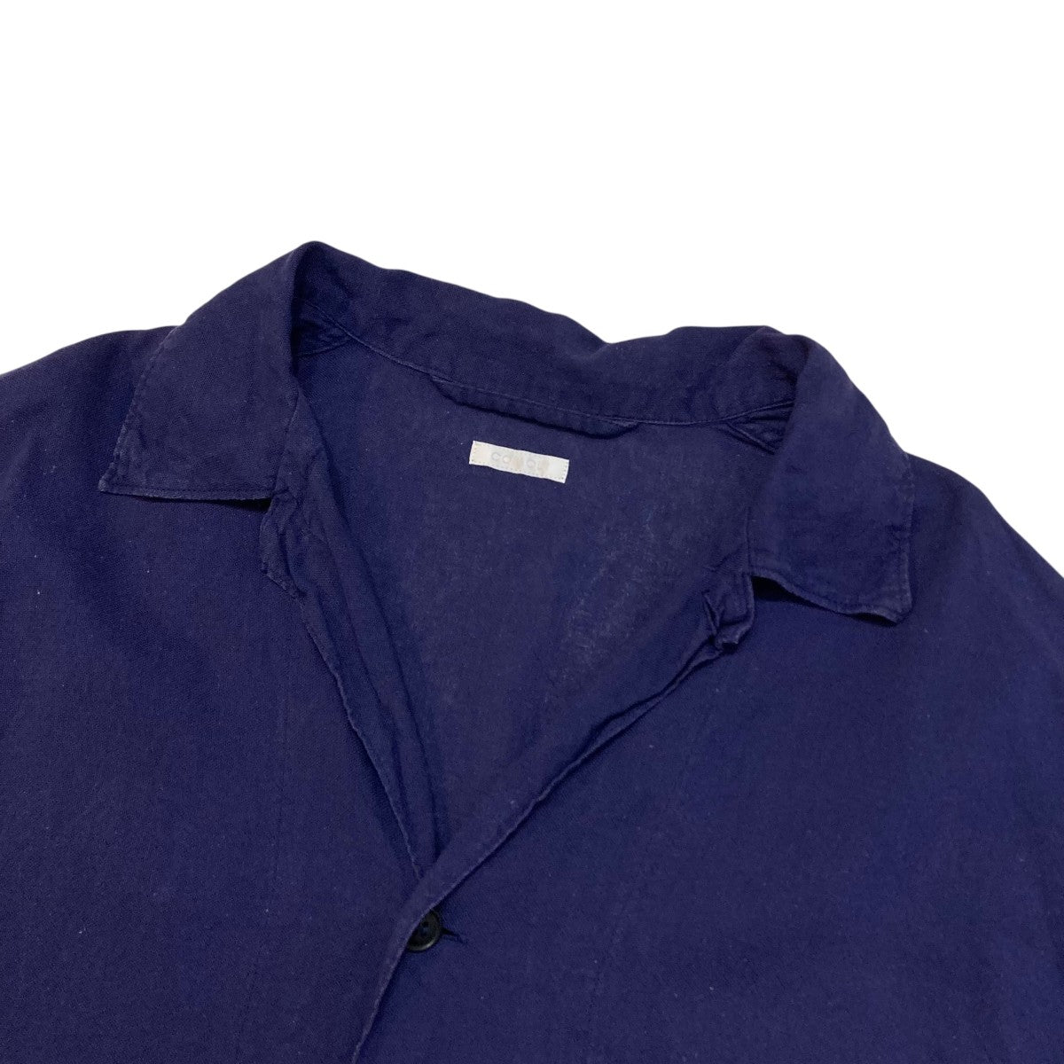 23ss COMOLI 空紡オックス シャツジャケット サイズ2