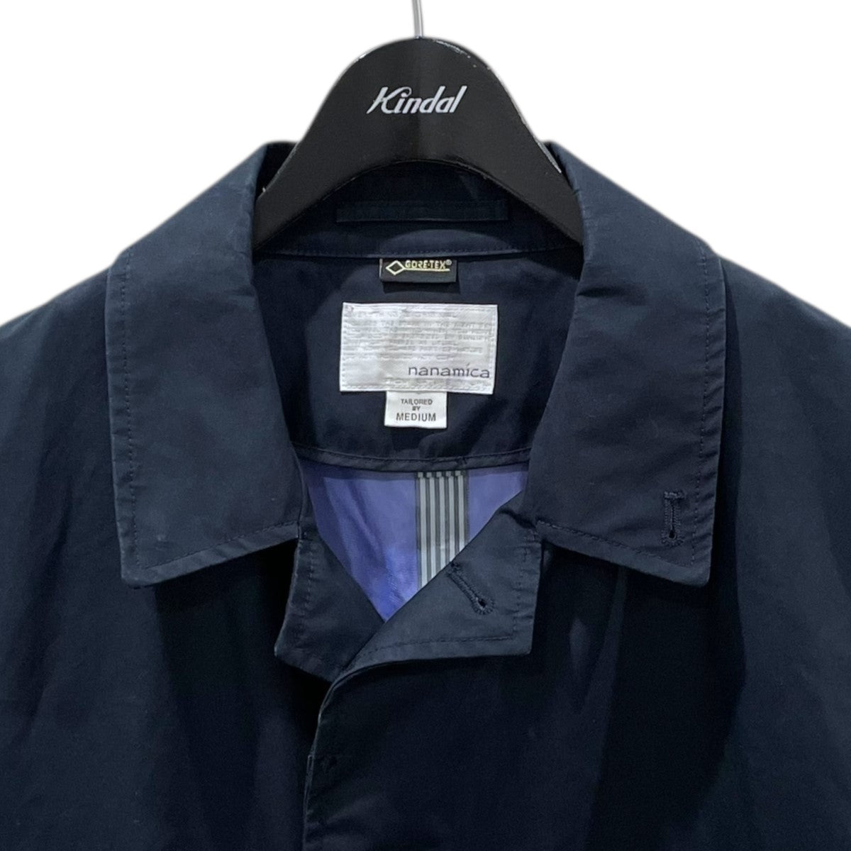 nanamica(ナナミカ) ゴアテックス ステンカラーコート GORE-TEX