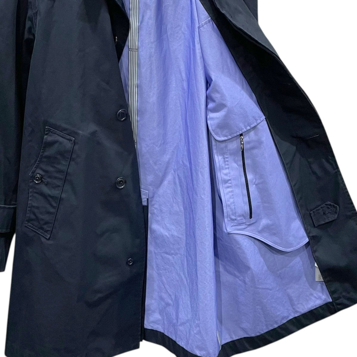 nanamica(ナナミカ) ゴアテックス ステンカラーコート GORE-TEX