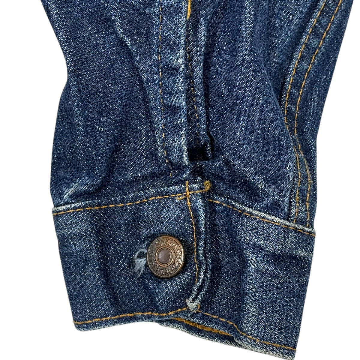 70505 Levi's デニムジャケット　ボタン裏524 スモールe Levis(リーバイス) 70505-0217 4th ボタン裏52 デニムジャケット