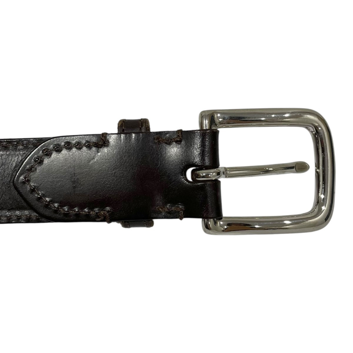 Whitehouse Cox(ホワイトハウスコックス) レザーベルト B．8665