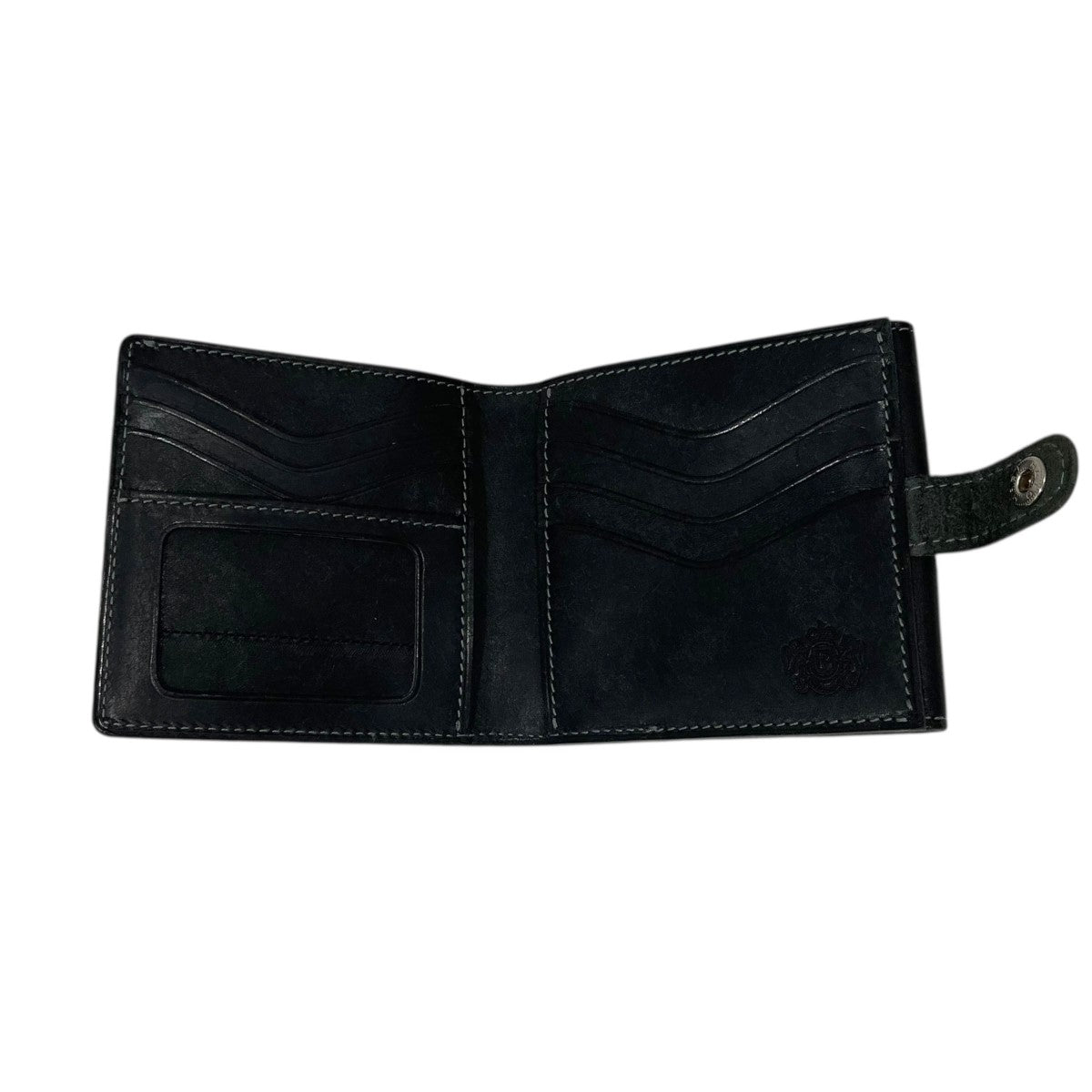 チ*ー様 ポーター PORTER ブラック 二つ折り財布 PORTER 二つ折り財布 ブラック PORTER 二つ折り財布 黒 日本製