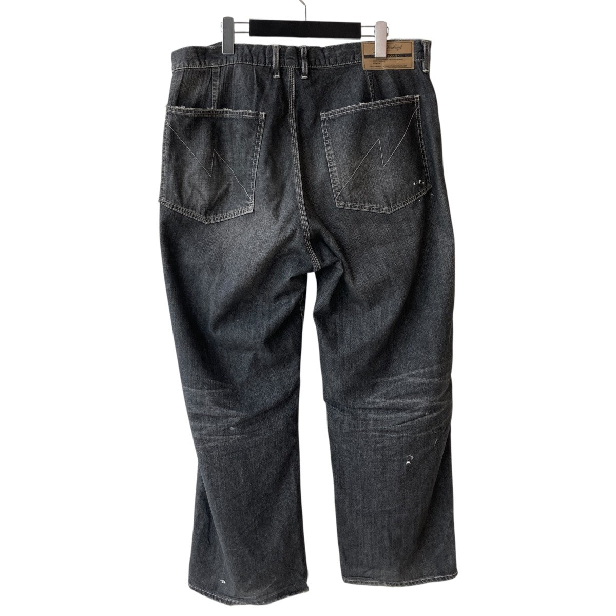 NEIGHBORHOOD(ネイバーフッド) 24AWWASHED UTILITY PANTSデニム
