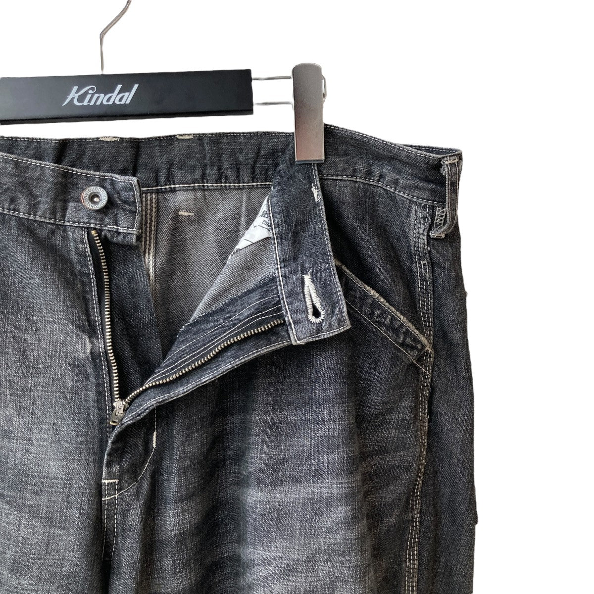 NEIGHBORHOOD(ネイバーフッド) 24AWWASHED UTILITY PANTSデニム