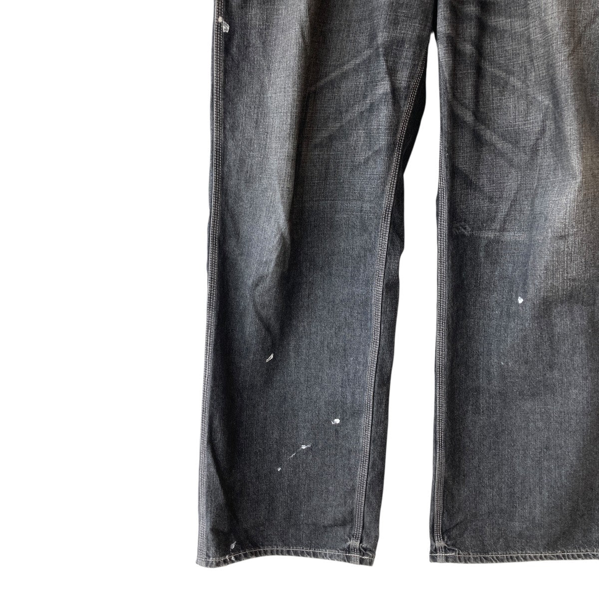 NEIGHBORHOOD(ネイバーフッド) 24AWWASHED UTILITY PANTSデニム