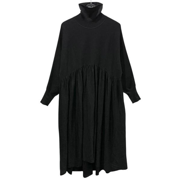 Curensology(カレンソロジー) ハイネックニットワンピース Wool High