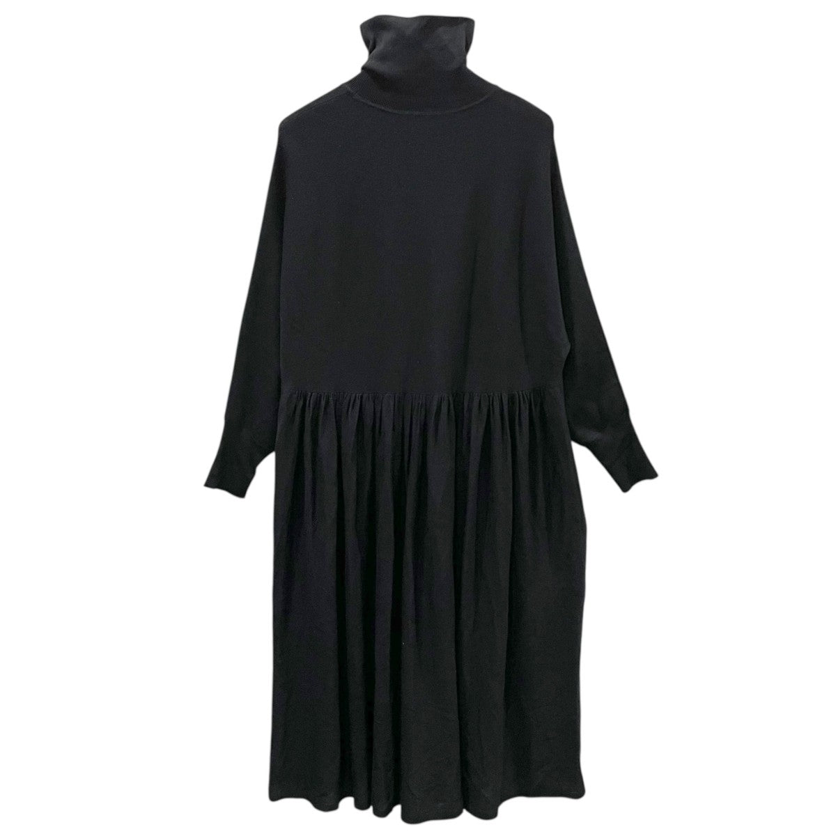 Curensology(カレンソロジー) ハイネックニットワンピース Wool High